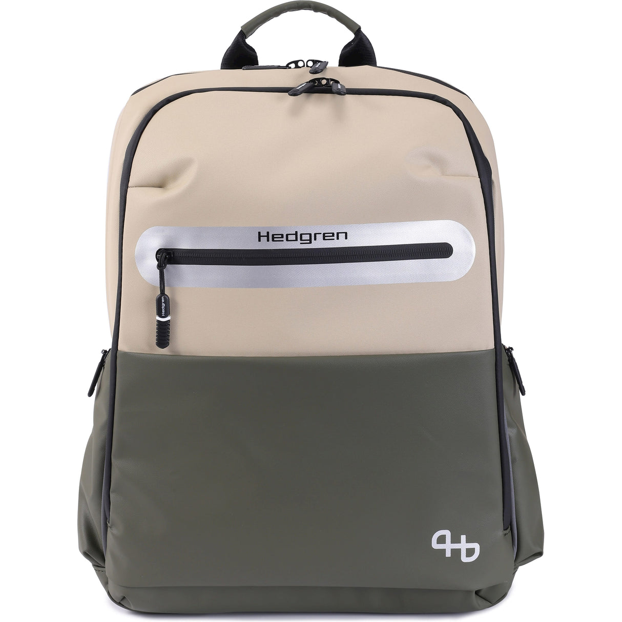 Hedgren PUSE BIKE VORSCHALTER 15.6L BEIGE OLIVE