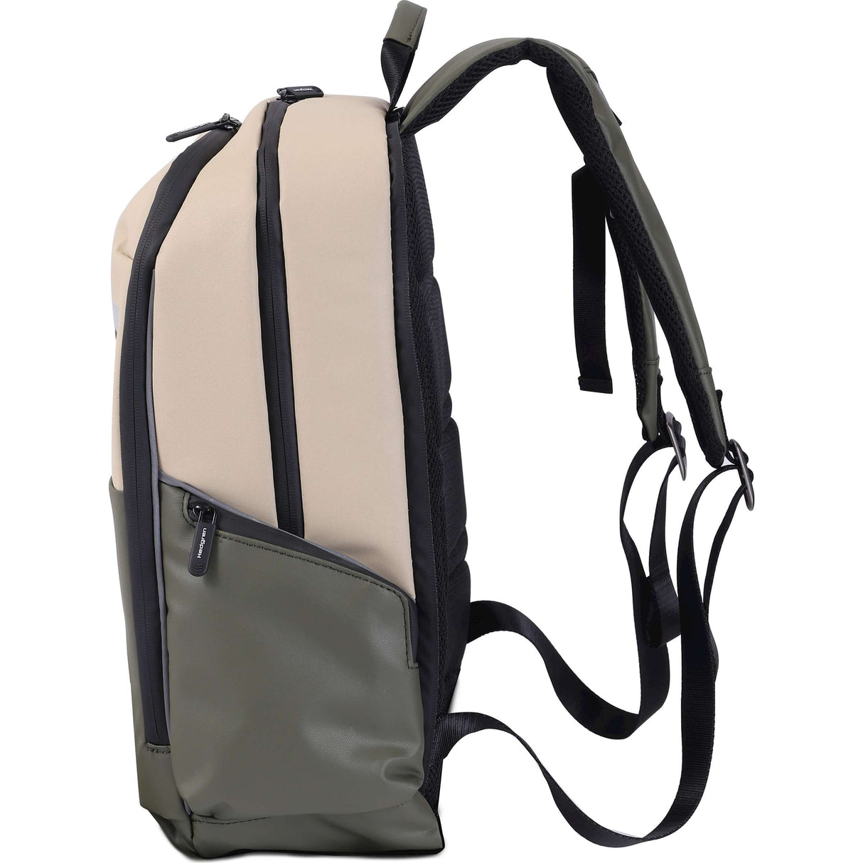 Hedgren PUSE BIKE VORSCHALTER 15.6L BEIGE OLIVE