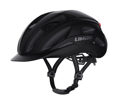 Limar Helm Torino L 57-61 mattschwarz mit LED