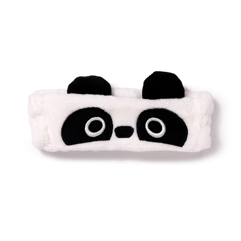 Adoramals tragen das Panda-Haarband-Stirnband