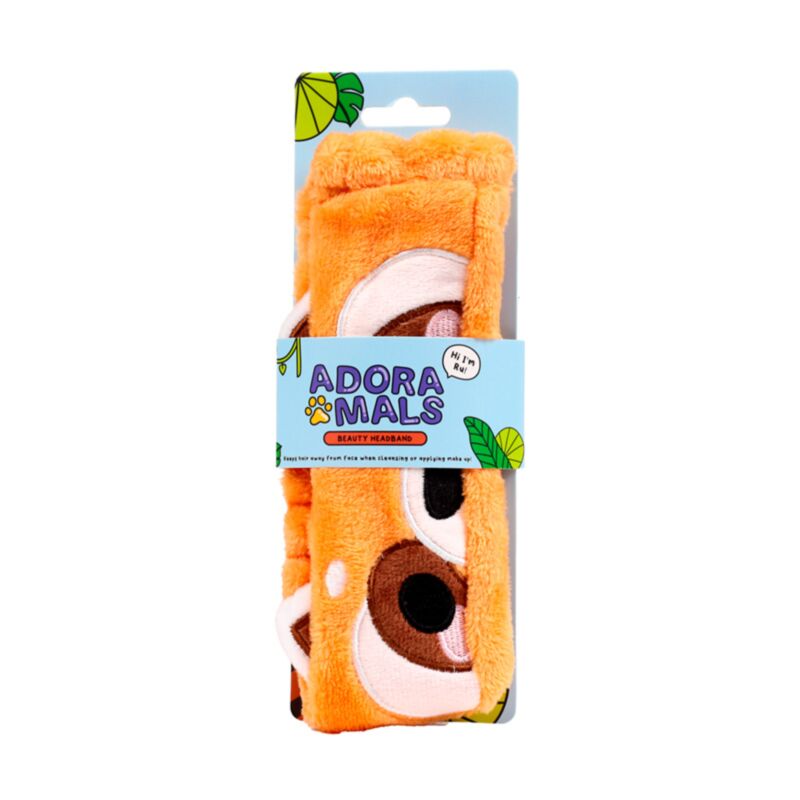 Adoramals ru das rote Panda-Haarband-Stirnband