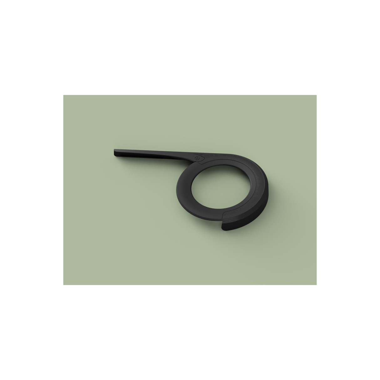 Herrmans Bike Components Oy Kettenschutz Herrmans Fuse 42-44t – Mattschwarz