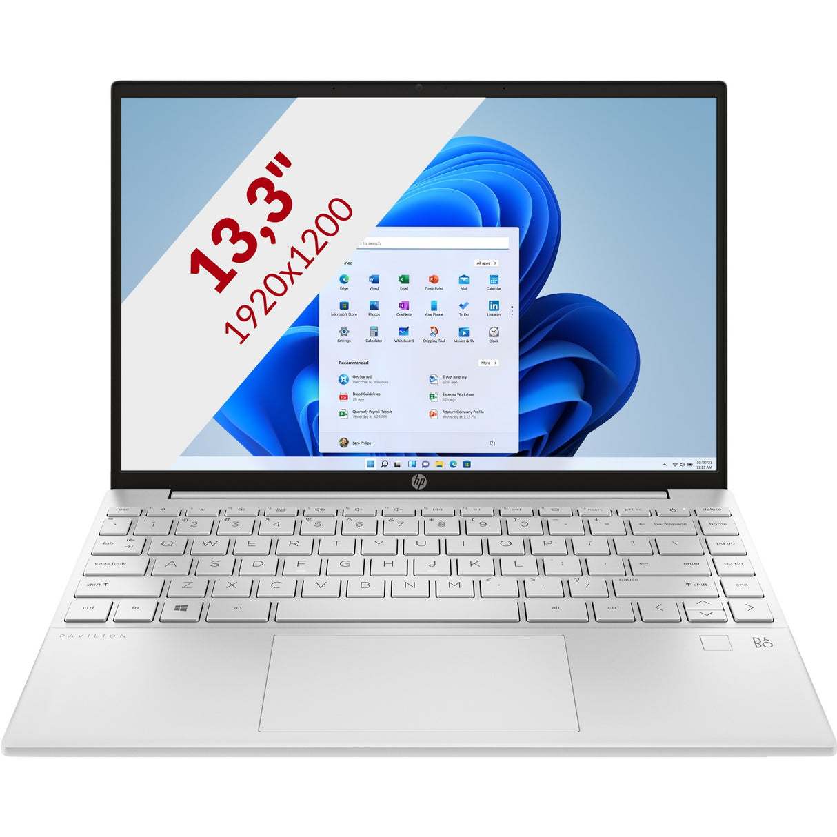 HP Pavilion Aero 13-BE2370nd