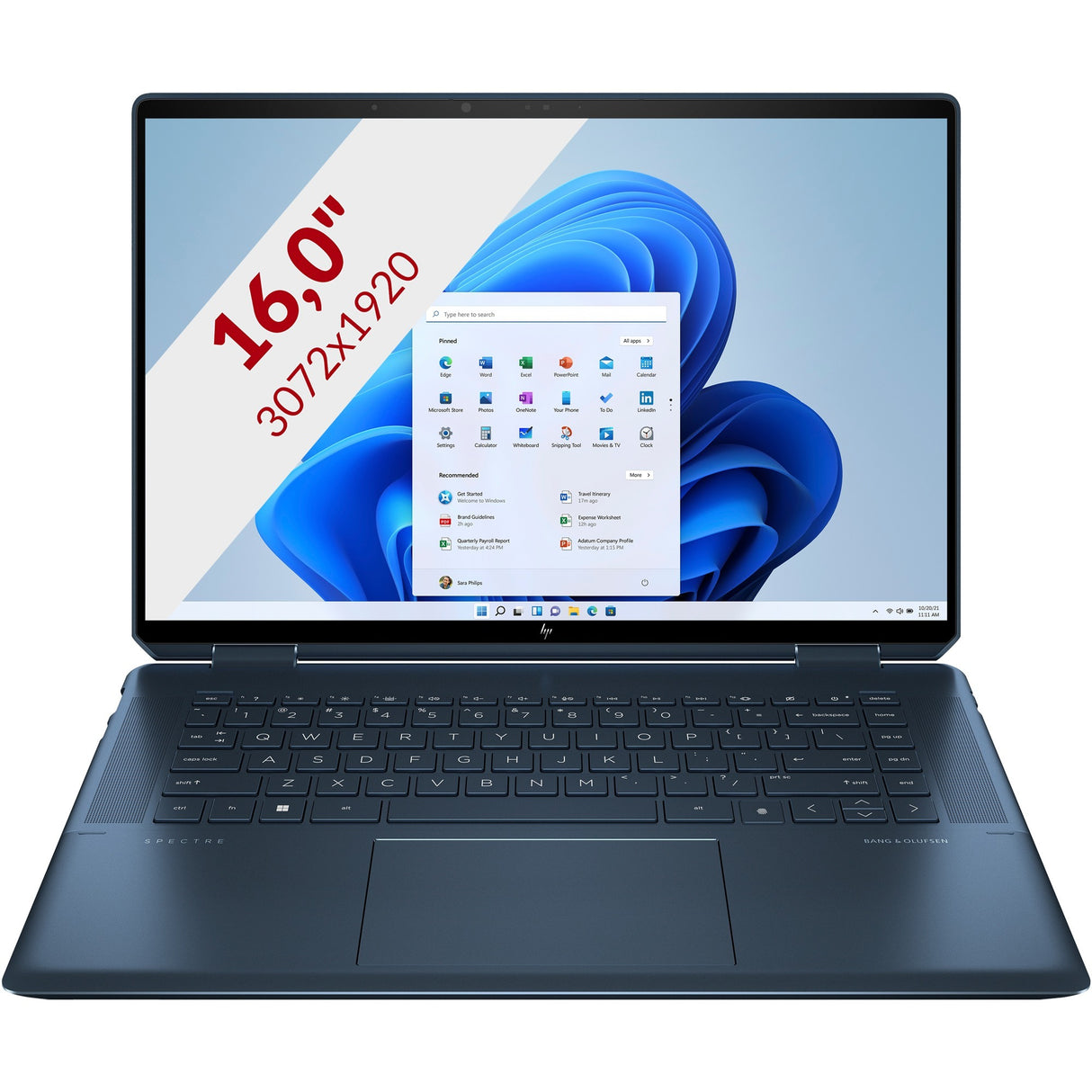 HP Specter X360 16-F1150nd (6F820ea)