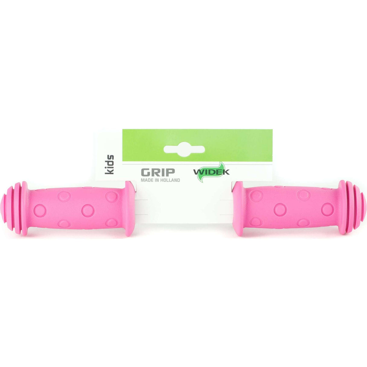 Widk Children's Bicycle Griff - Pink, 100 mm, Gummi