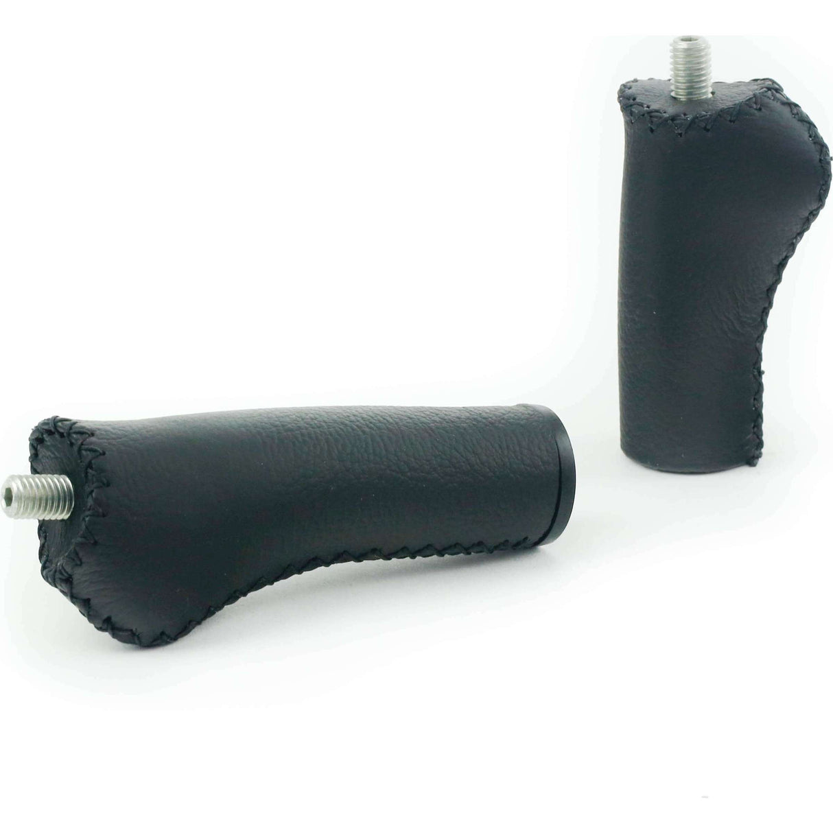 Griff City Leder schwarz - breit
