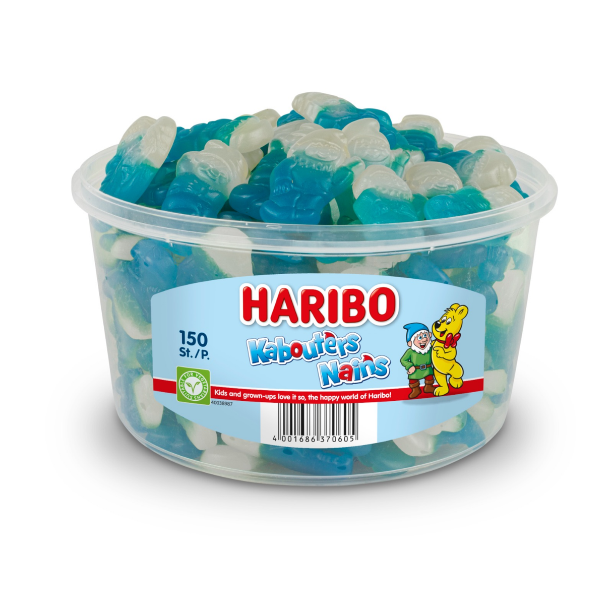 Haribo-Zwerge (150 Stück)