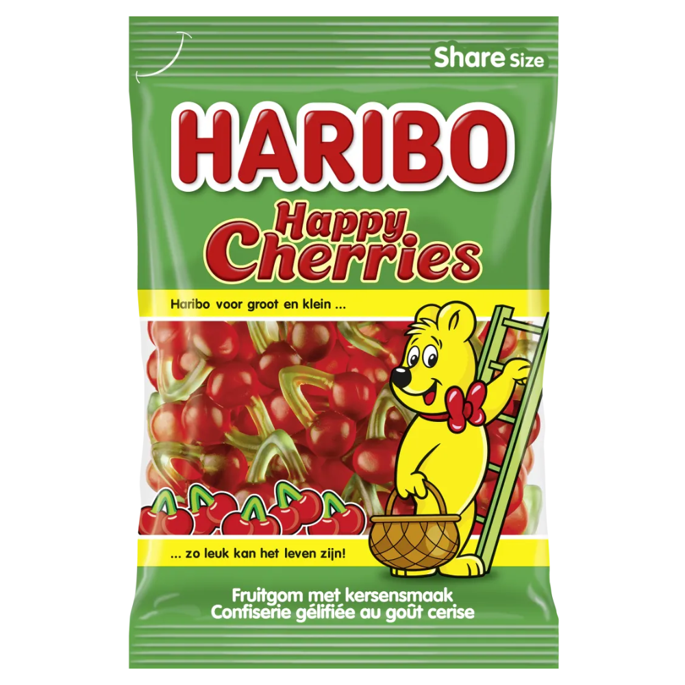 Haribo kersen zak (20x 185 gr)
