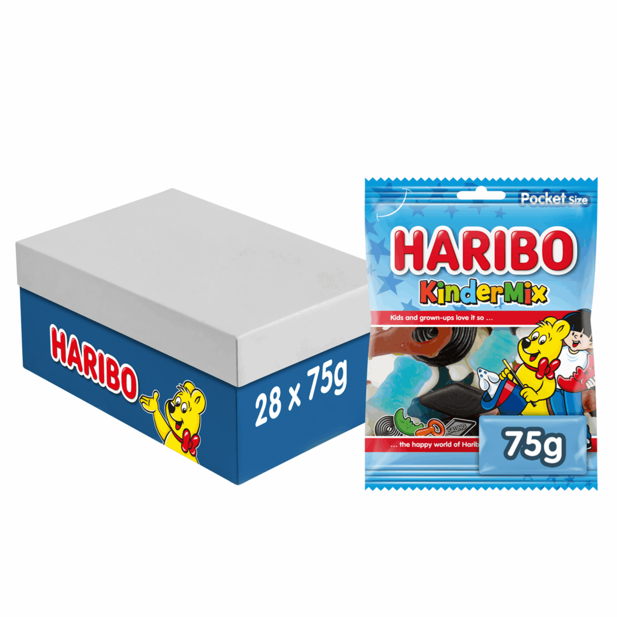 Haribo Kindermixbeutel (28x 75gr)