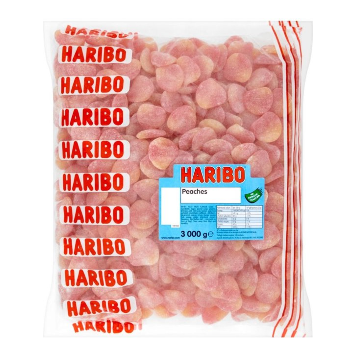 Haribo-Pfirsiche (6kg)