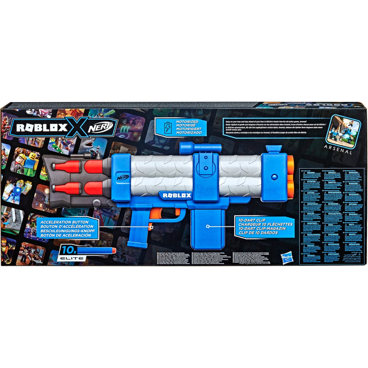 Hasbro Arsenal: Pulslaserblaster