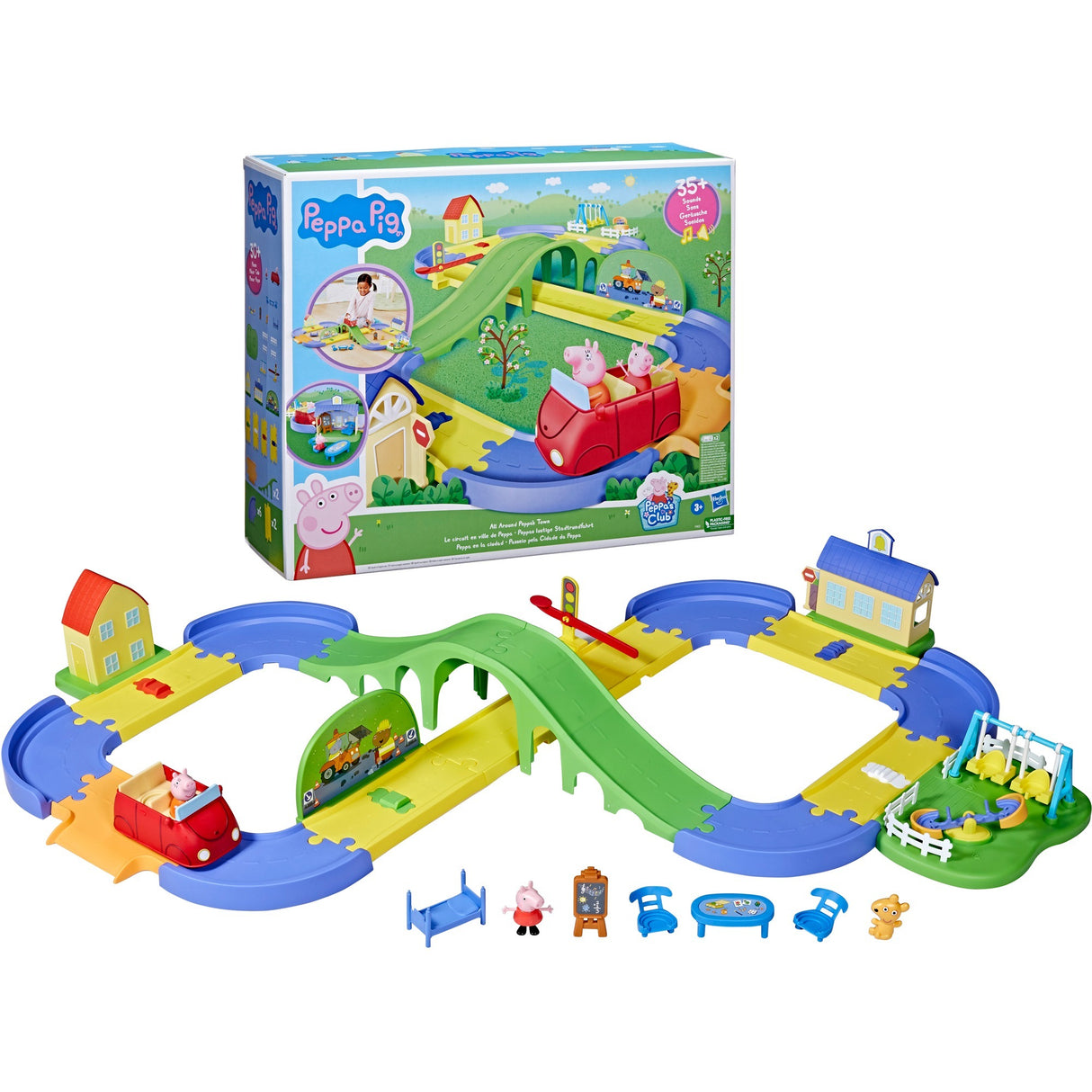 Peppa Pig Peppa's Stadt