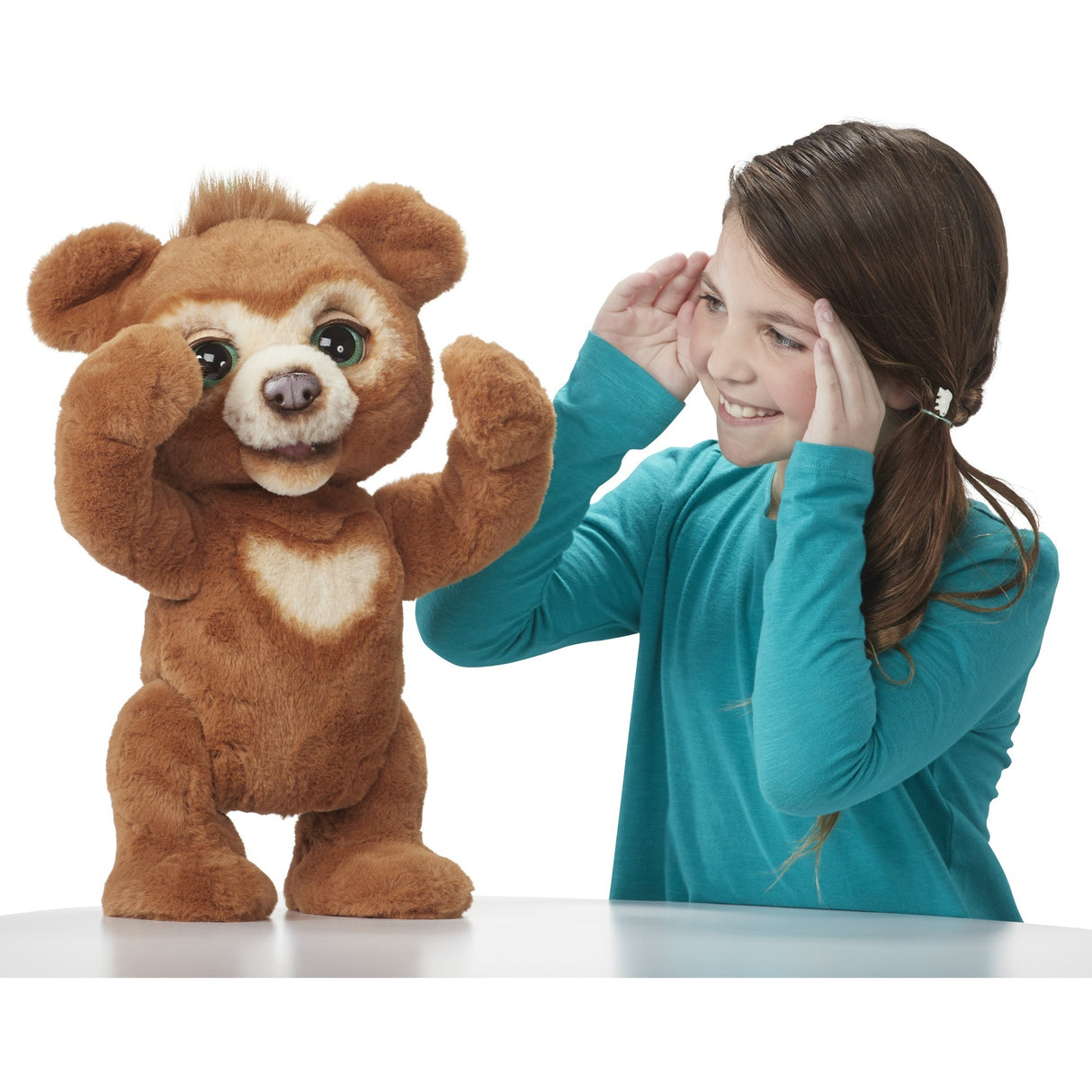 Hasbro Furreal kuby de Beer Interaktive Umarmung