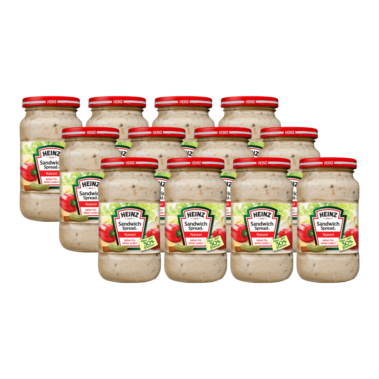 Heinz Brotaufstrich natur (12x 300gr)