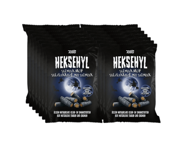 Toms Heksehyl Sal Ammoniakbeutel (14x 150gr)