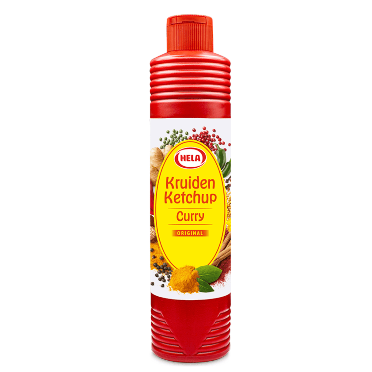 Hela Curry-Kräuter-Ketchup-Sauce (800ml)
