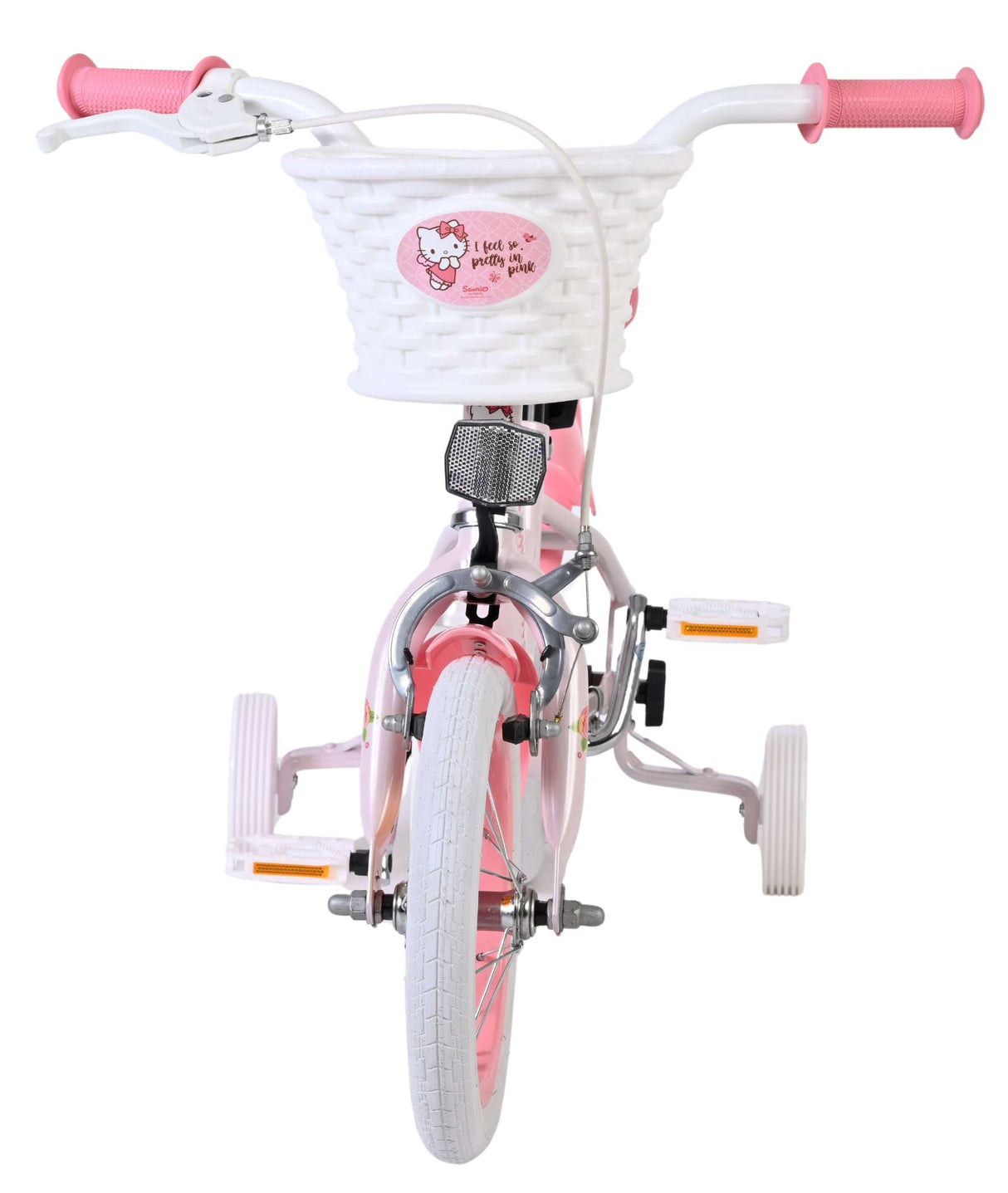 Volare hello kitty kinderfiets - meisjes - 12 inch - roze