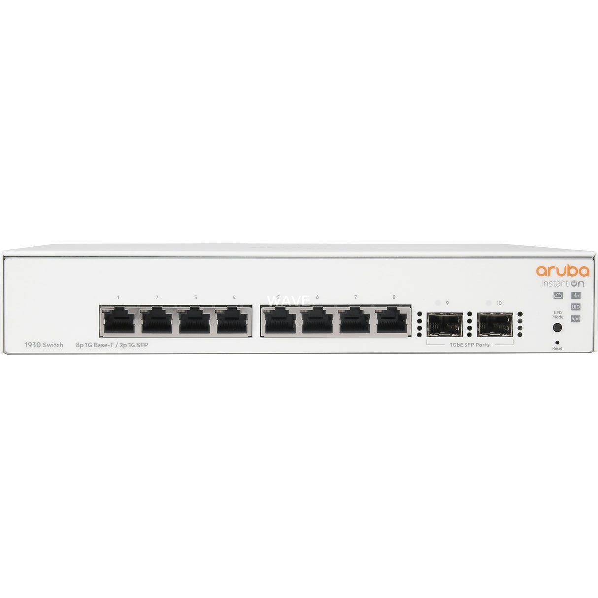 Hewlett Packard Enterprise Instant auf 1930 8G 2SFP