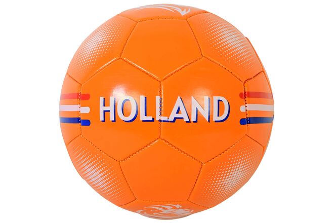 E L Sportkunst Leder Holland Fußball - Orange