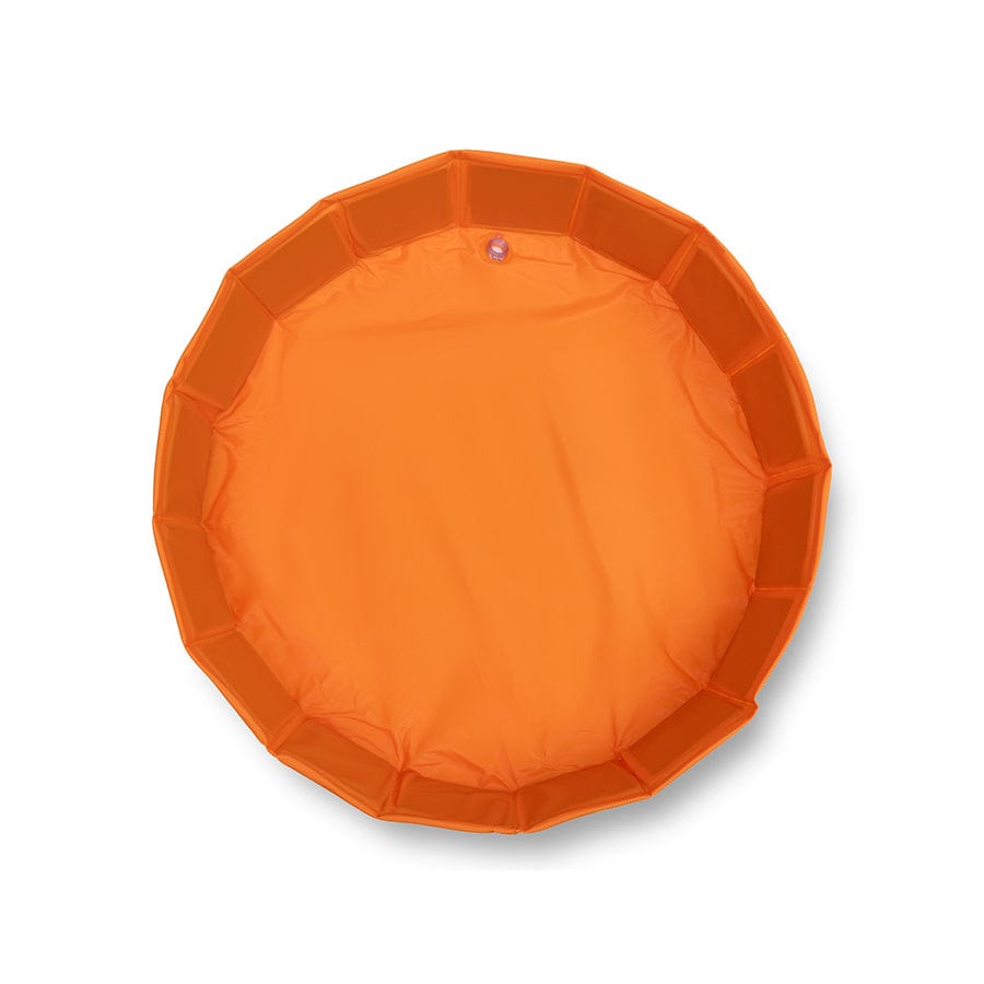 Bonebash | Orangefarbenes Hundebecken ø 80 cm