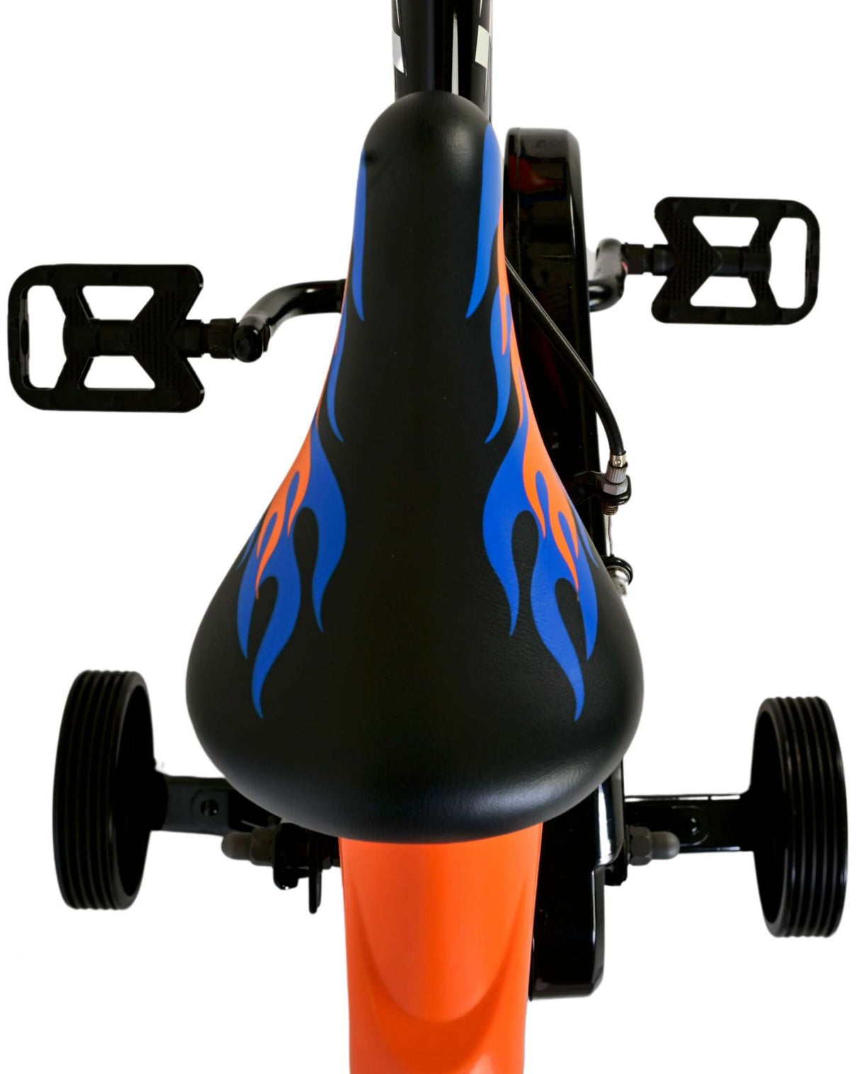 Heiße Räder Kinderfahrrad - Jungen - 14 Zoll - Schwarz - Zwei Handbremsen