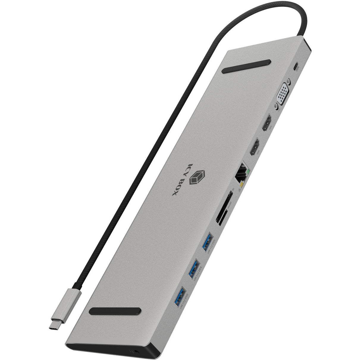 Icy Box 11-in-1-Dockingstation ib-dk2106a-cpd