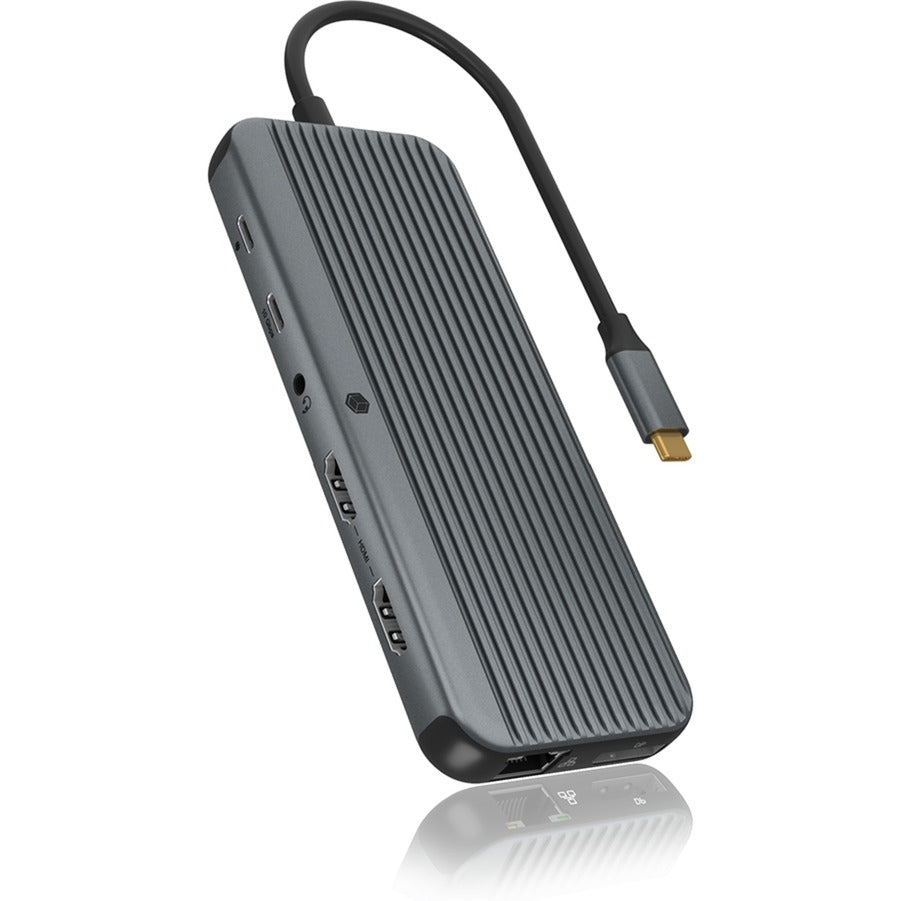 Icy Box IB-DK4060-CPD 9 in 1 Mobile Docking Station mit TR