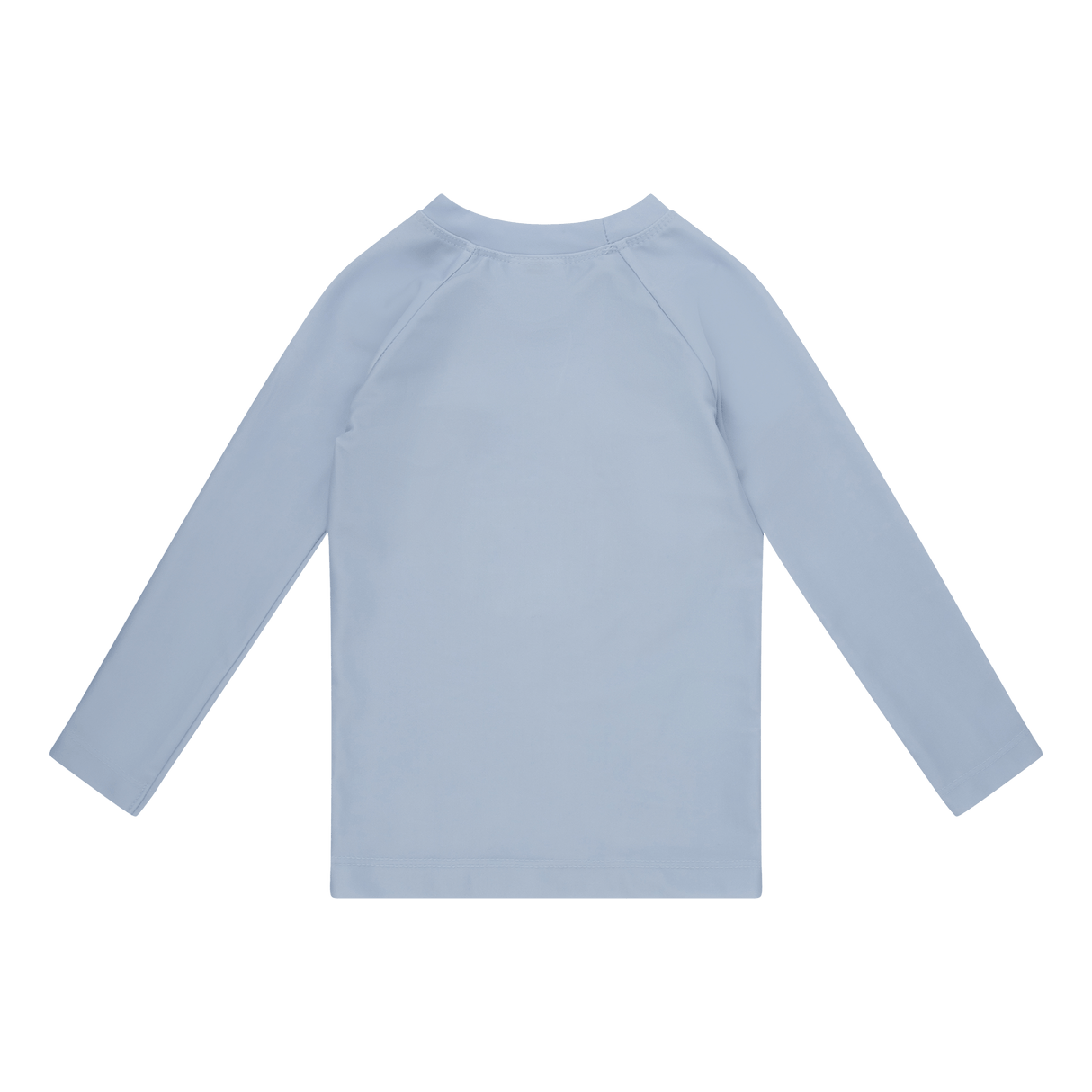 Reine Töne | Hellblaues UV-Badeshirt mit langen Ärmeln