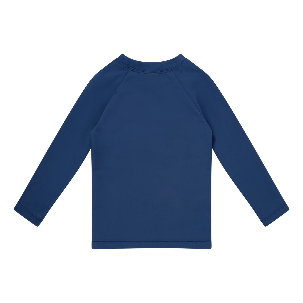 Reine Töne | Dunkelblaues UV-Badeshirt mit langen Ärmeln