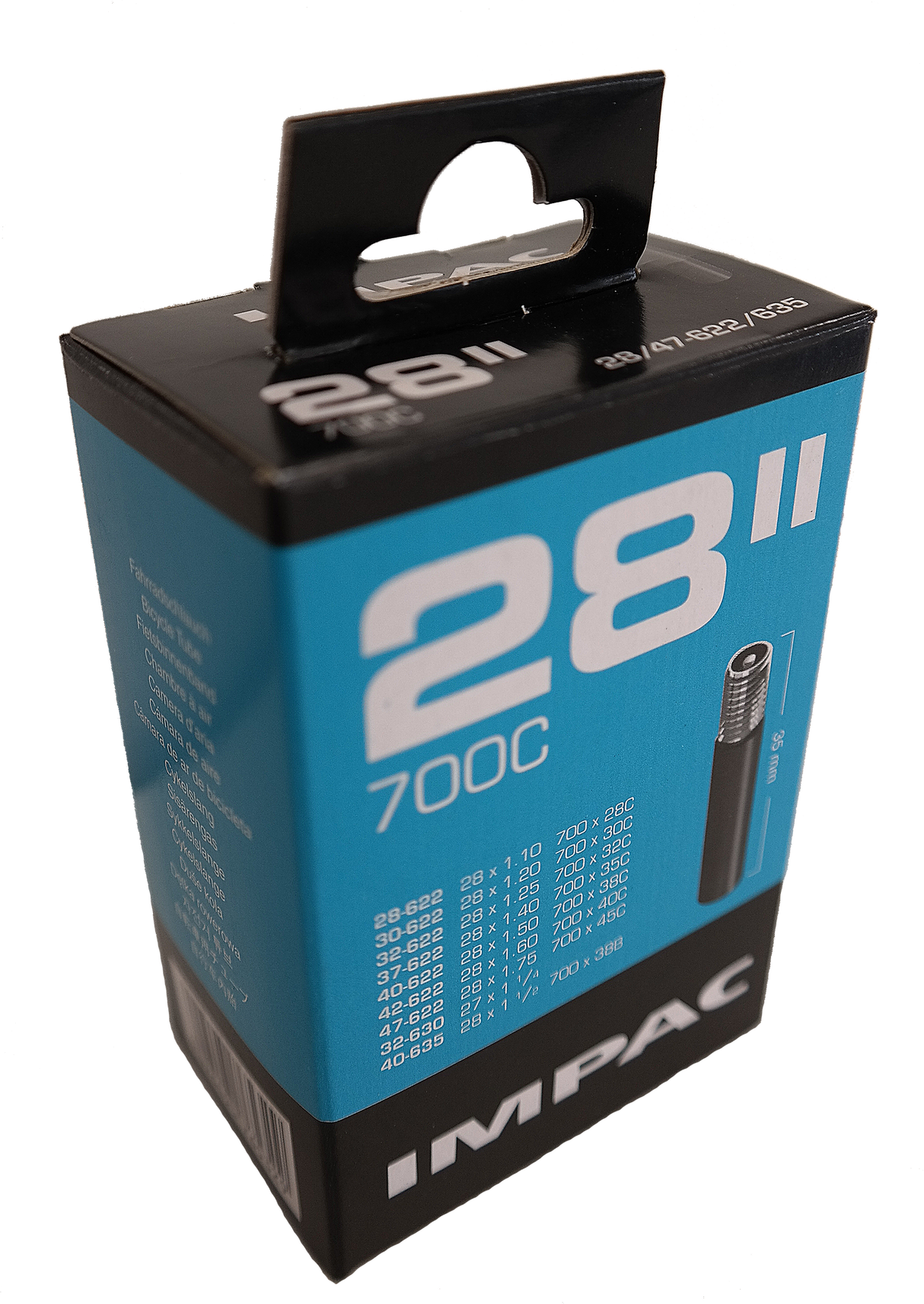 Impac Innenrohr 28 Zoll (28 47-622-635) AV 40 mm