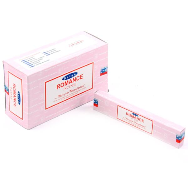 Romantik (Romantik) – Satya Nag Champa Räucherstäbchen