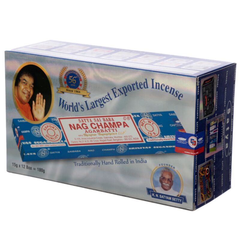 Satya Nag Champa Räucherstäbchen