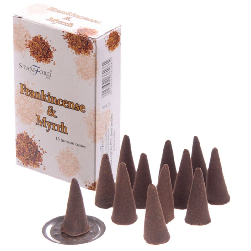 Weihrauchmyrrhe 37166 – Stamford Weihrauchkegel