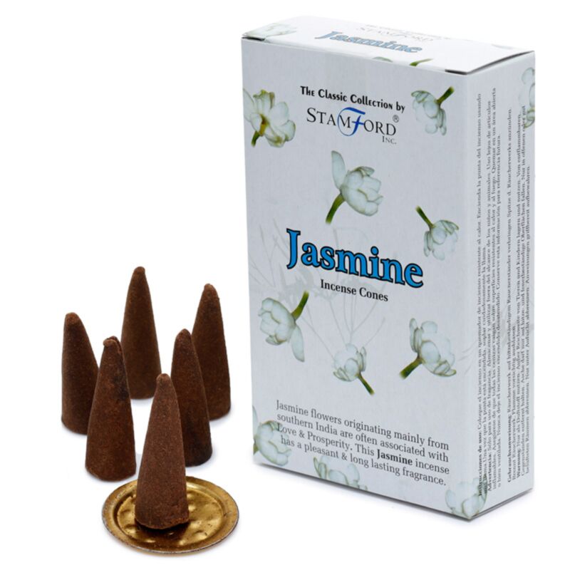 Jasmine 37161 – Stamford Räucherkegel