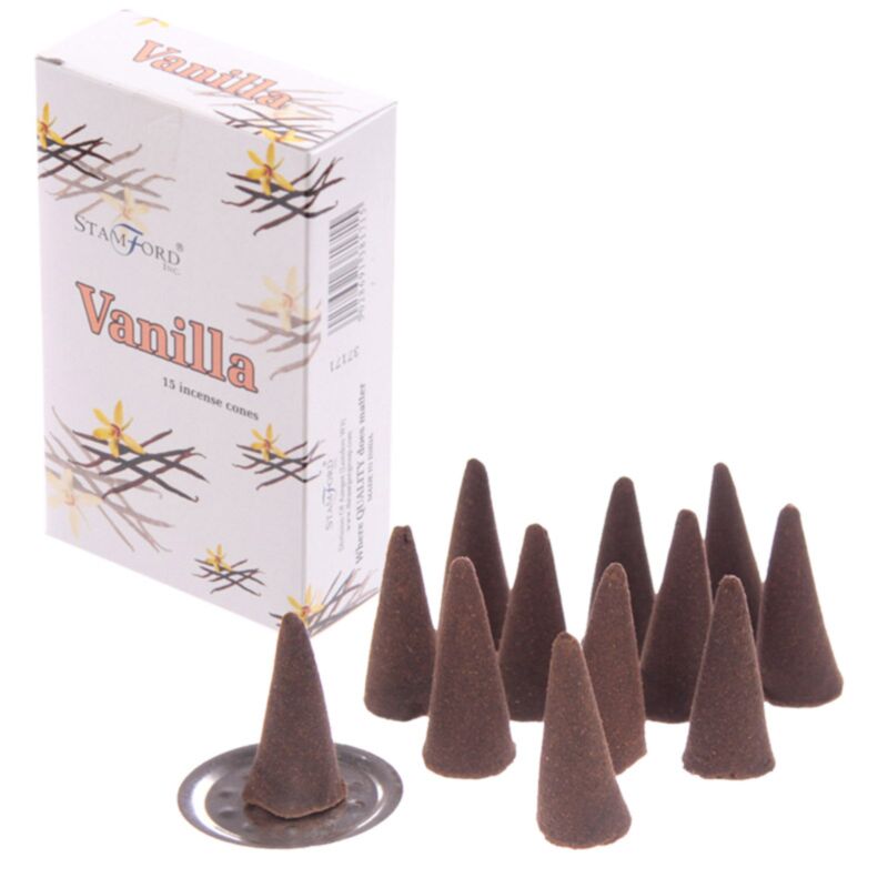 Vanille 37171 – Stamford Räucherkegel