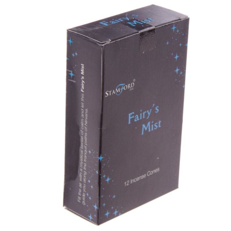 Fairy Mist 37178 – Stamford schwarze Räucherkegel