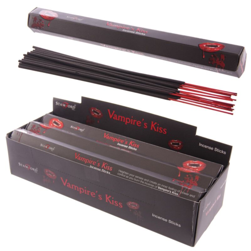 37125 Vampirkuss – Stamford schwarze Räucherstäbchen