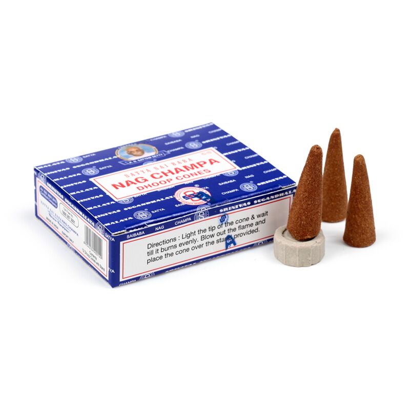 01431 Nag Champa Dhoop – Satya Sai Baba Räucherkegel