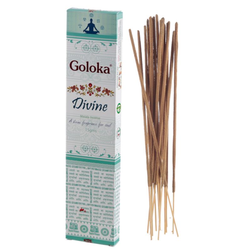 Göttlich - Goloka Masala Räucherstäbchen