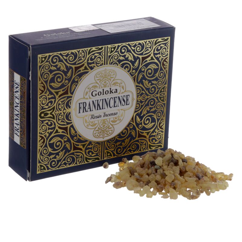 Weihrauch 30gr - Goloka-Räuchergranulatharz