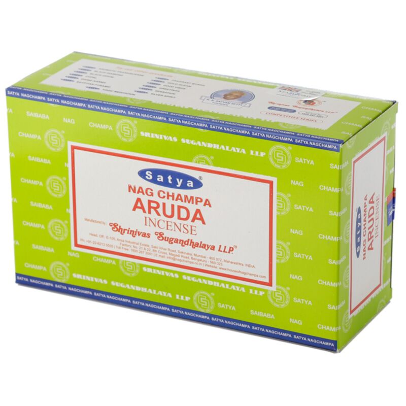 01345 Aruda – Satya Nag Champa Räucherstäbchen