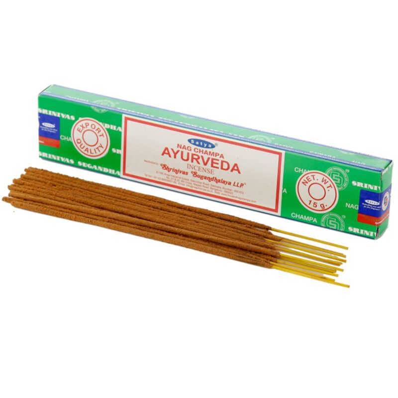 01405 VFM Ayurveda - Satya Nag Champa Räucherstäbchen
