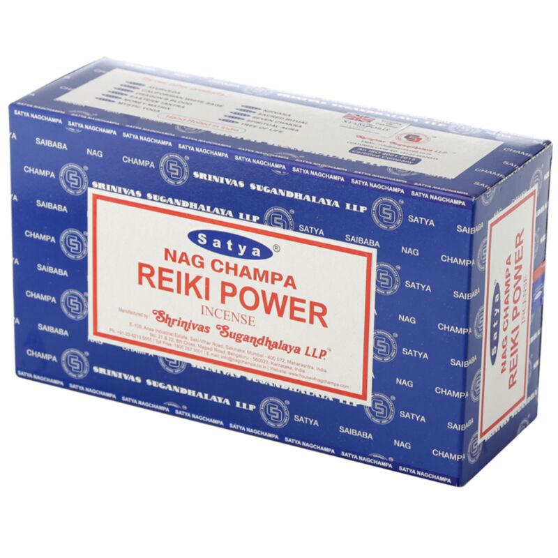 01411 VFM Reiki Power – Satya Nag Champa Räucherstäbchen