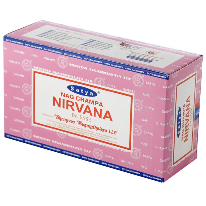 01415 VFM Nirvana – Satya Nag Champa Räucherstäbchen