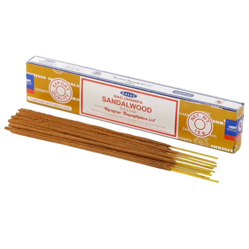 01430 VFM Sandelholz – Satya Nag Champa Räucherstäbchen