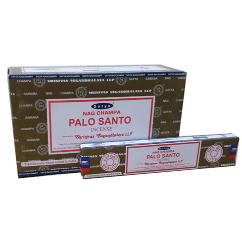 01455 VFM Palo Santo – Satya Nag Champa Räucherstäbchen