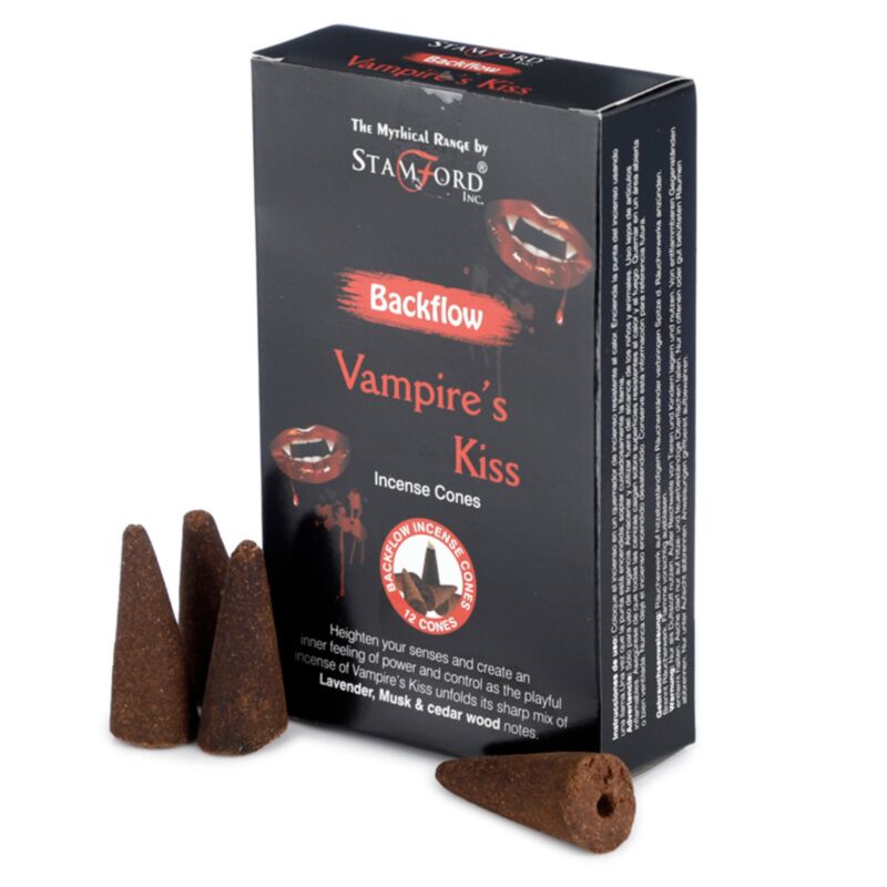 37484 Stamford Backflow-Räucherkegel – Vampirkuss