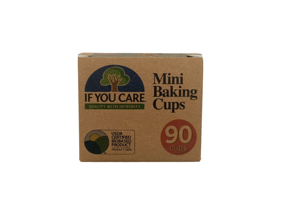 If you care Mini-Backformen – 90 Stück.
