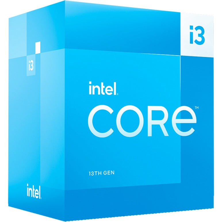 Intel® Intel® Core i3-13100, 3,4 GHz (4,8-GHz-Turbo-Boost)