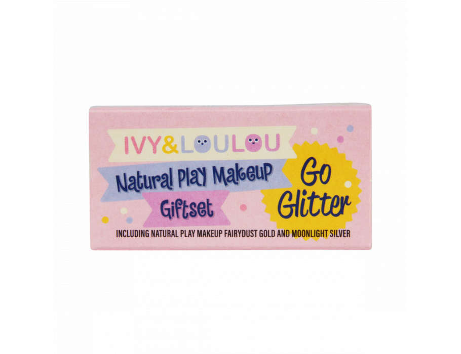 Ivy Loulou Children's Make -up - Geschenkset - Go Glitter